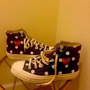 Converse Comme des Garcons Play X